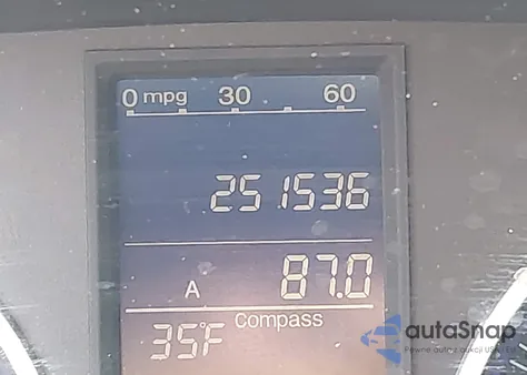 2010 Honda Cr-V Ex-L из США, поврежденный, VIN 5J6RE4H7XAL017805